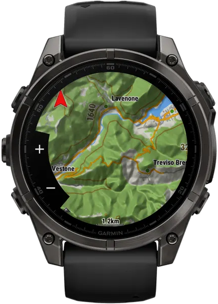 Goggl op een Garmin fenix