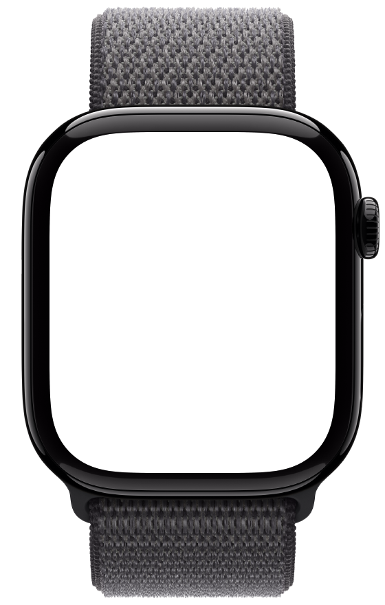 Goggl op een Apple Watch