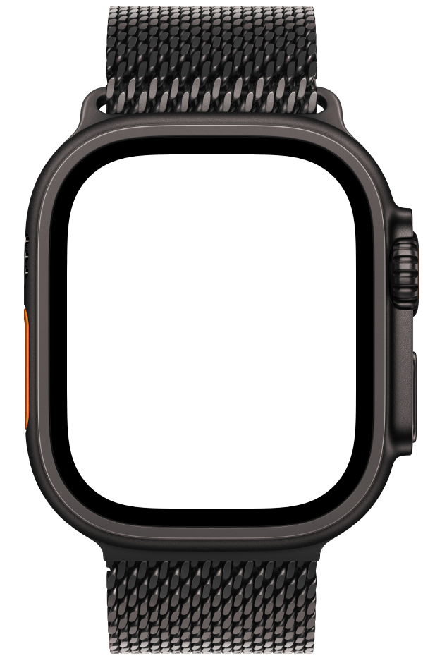 Goggl op een Apple Watch